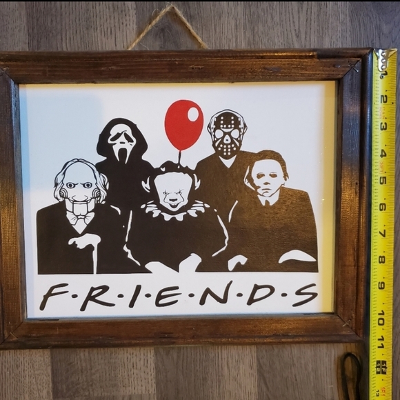 🎃 Halloween 11x14 reverse canvas - Picture 2 of 4